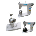 QS-810JFPP single needle wig periwig hairpiece machine post bed big hook lockstitch industrial sewing machine dome  parts